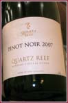 Quartz Reef Pinot Noir 2007