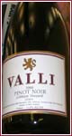 Valli Pinot Noir "Gibbston Vineyard" 2006
