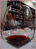 Calice in trasparenza