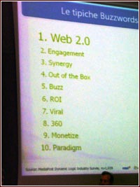 Enotria - le buzzwords