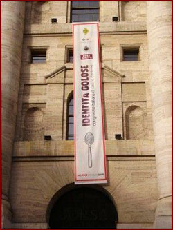 Manifesto Idendità Golose 2008