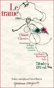 Etichetta Chianti Classico Le Trame