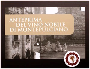 Locandina Anteprima Nobile di Montepulciano