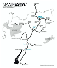 Manifesta7 itinerario