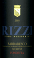 Barbaresco Nervo Fondetta 2005