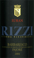 Barbaresco Pajoré Suran 2004