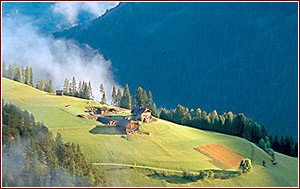 Paesaggio sudtirolese