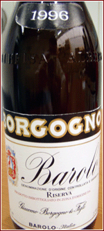 Barolo Riserva 1996 - Borgogno