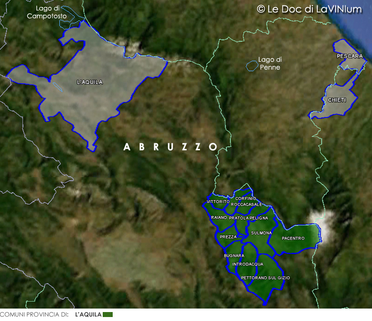 Le Doc dell'Abruzzo: Montepulciano d'Abruzzo Sottozona Terre dei Peligni