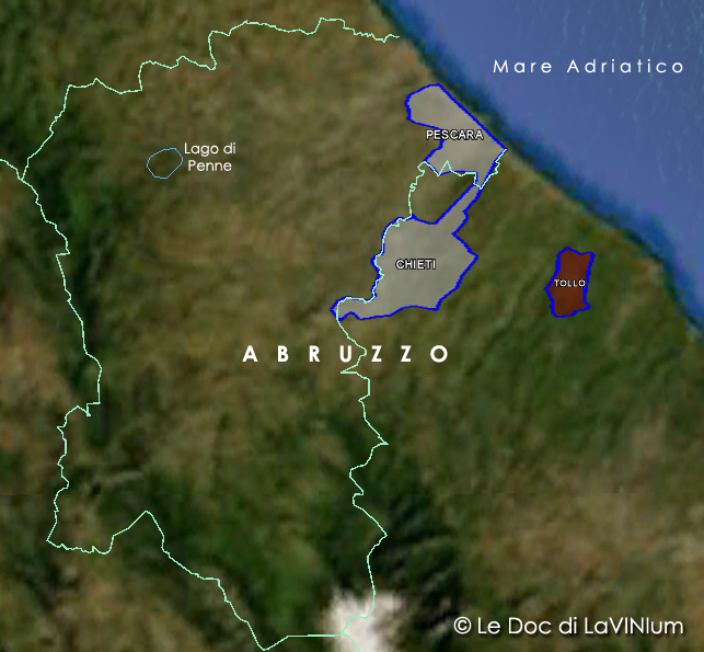 Le Doc dell'Abruzzo: Montepulciano d'Abruzzo Terre Tollesi o Tullum