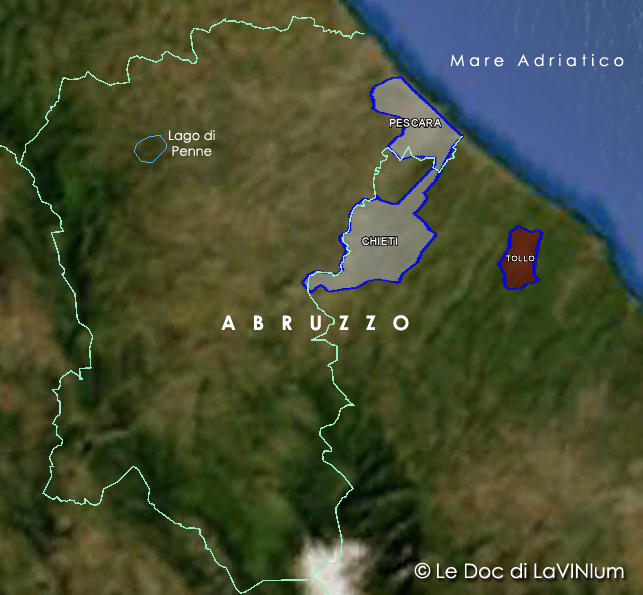 Le Doc dell'Abruzzo: Montepulciano d'Abruzzo Terre Tollesi o Tullum