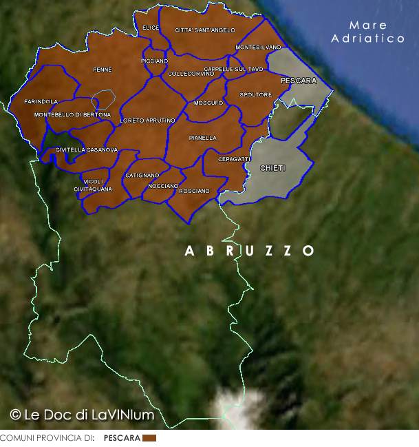 Le Doc dell'Abruzzo: Montepulciano d'Abruzzo Sottozona Terre dei Vestini