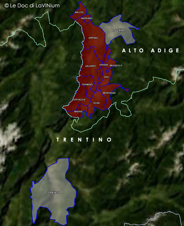 Le Doc dell'Alto Adige: Lago di Caldaro o Caldaro