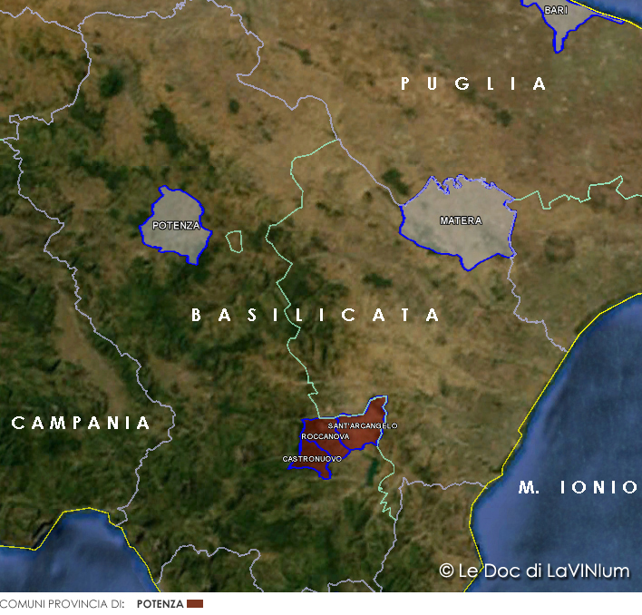 Le Doc della Basilicata: Grottino di Roccanova