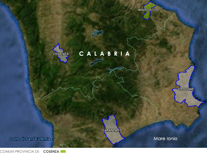 Le Doc della Calabria: Terre di Cosenza Sottozona Condoleo