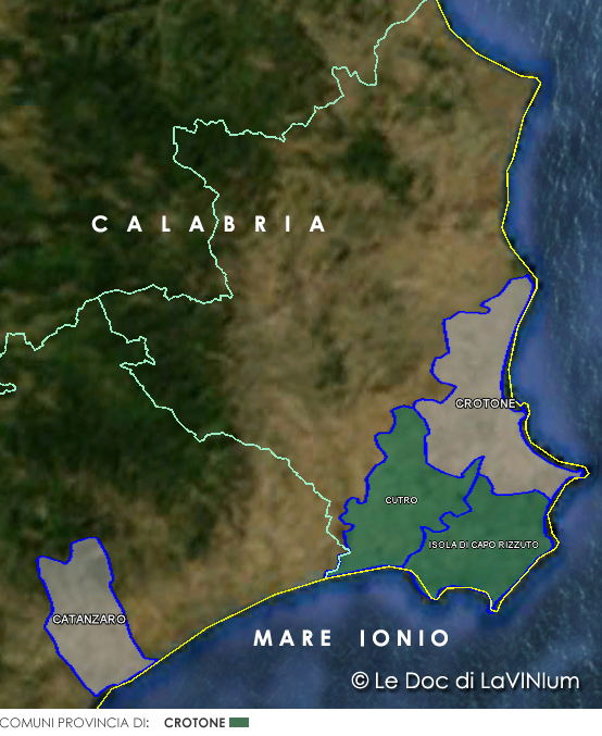 Le Doc della Calabria: Sant'Anna di Isola Capo Rizzuto