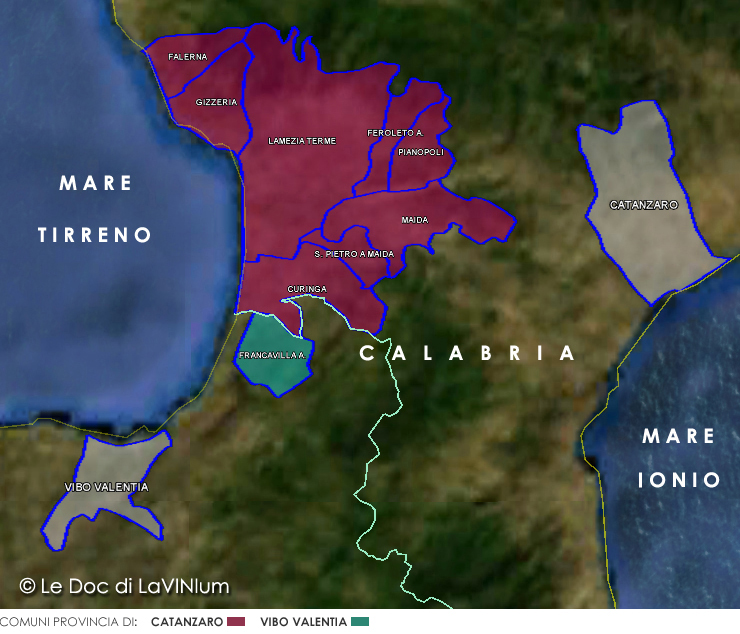 Le Doc della Calabria: Lamezia