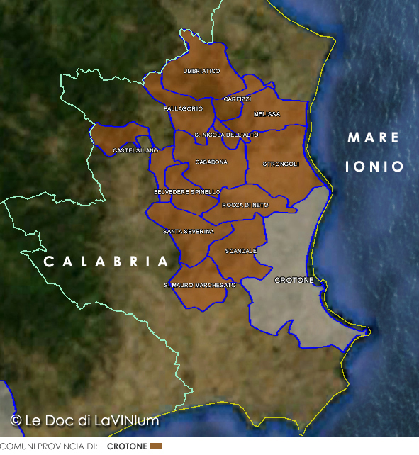 Le Doc della Calabria: Melissa