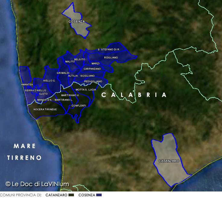 Le Doc della Calabria: Savuto
