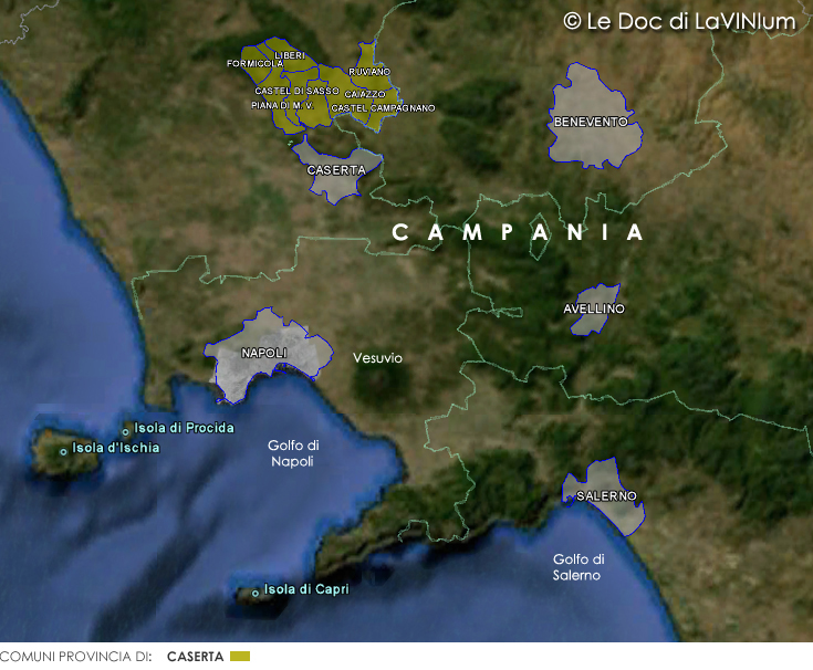 Le Doc della Campania: Casavecchia di Pontelatone