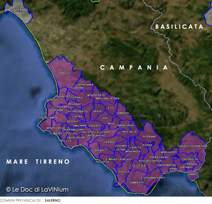 Le Doc della Campania: Cilento