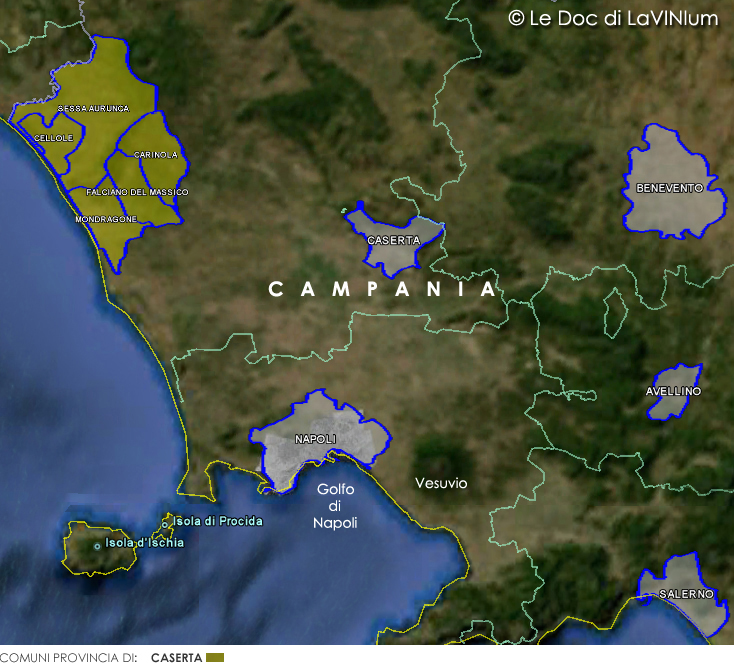 Le Doc della Campania: Falerno del Massico