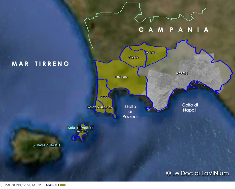 Le Doc della Campania: Campi Flegrei