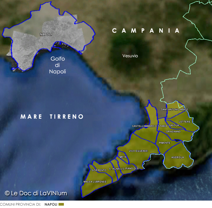Le Doc della Campania: Penisola Sorrentina