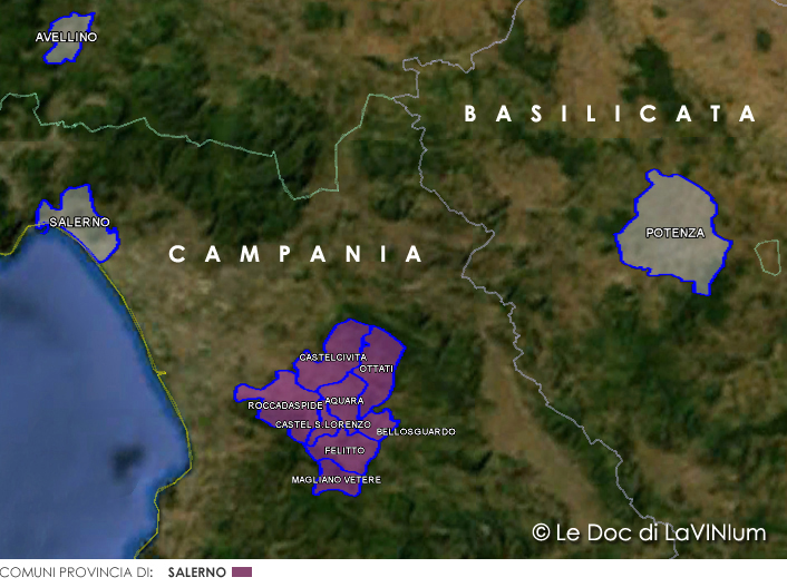 Le Doc della Campania: Castel San Lorenzo
