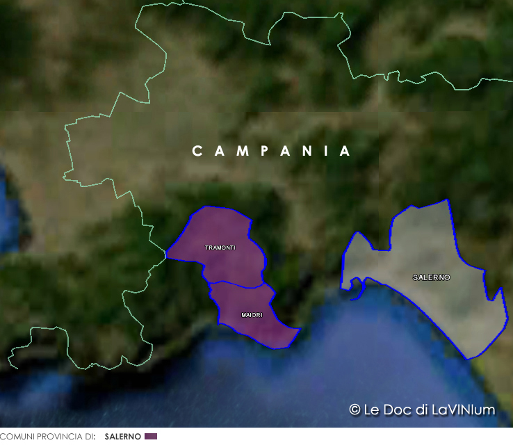 Doc Costa d'Amalfi, sottozona 