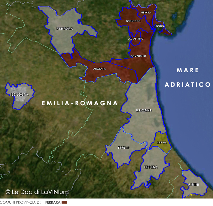 Le Doc dell'Emilia Romagna: Bosco Eliceo