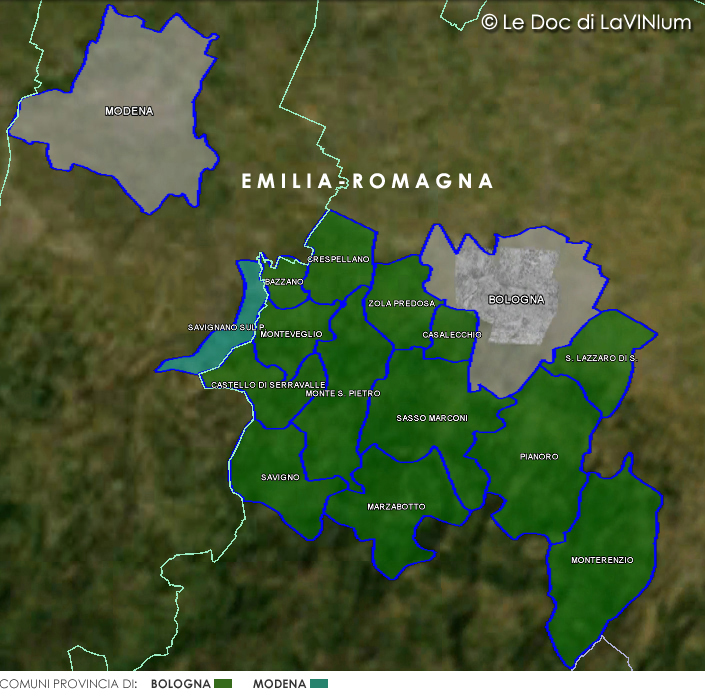 Le Doc dell'Emilia Romagna: Colli Bolognesi