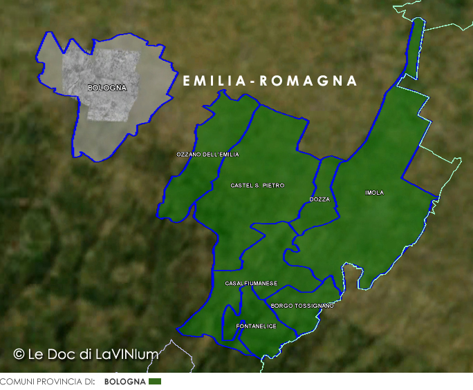 Le Doc dell'Emilia Romagna: Colli di Imola