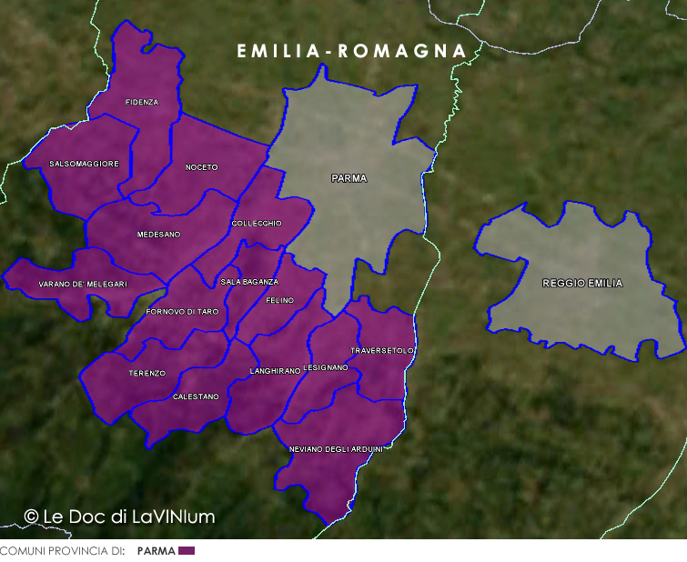 Le Doc dell'Emilia Romagna: Colli di Parma