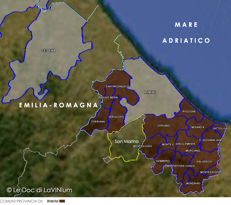Le Doc dell'Emilia Romagna: Colli di Rimini