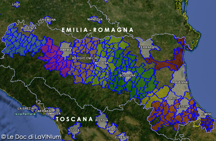 Le Doc dell'Emilia Romagna