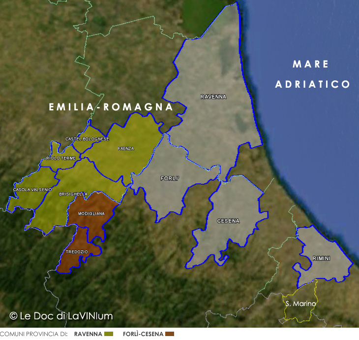 Le Doc dell'Emilia Romagna: Colli di Faenza