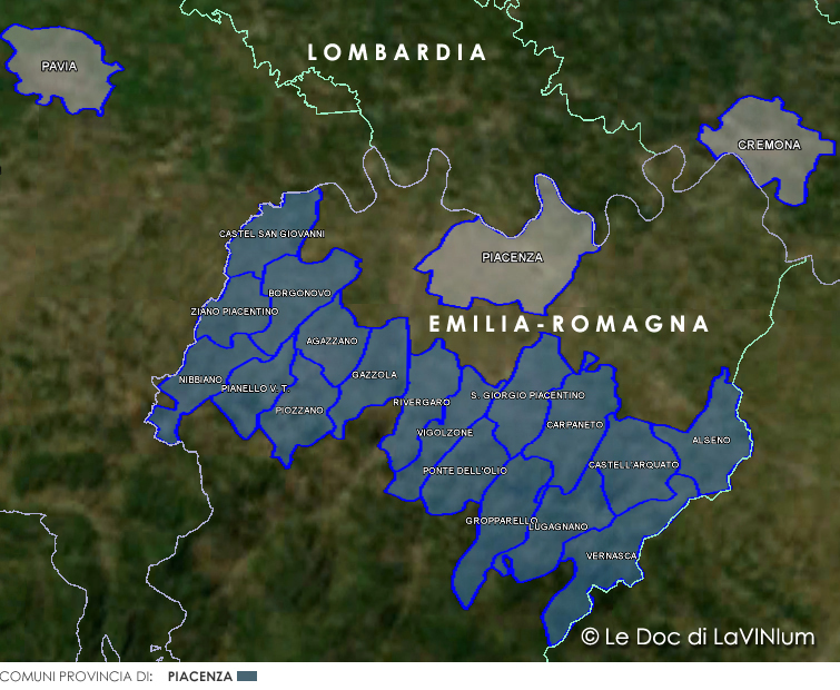 Le Doc dell'Emilia Romagna: Gutturnio