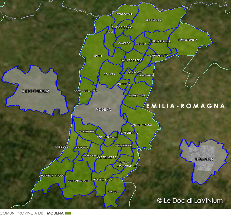 Le Doc dell'Emilia Romagna: Modena o Di Modena