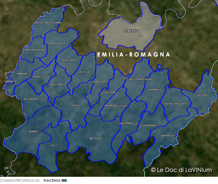 Le Doc dell'Emilia Romagna: Ortrugo
