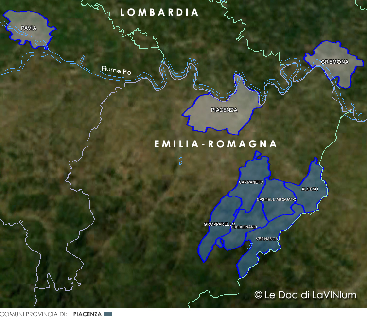 Colli Piacentini Val d'Arda