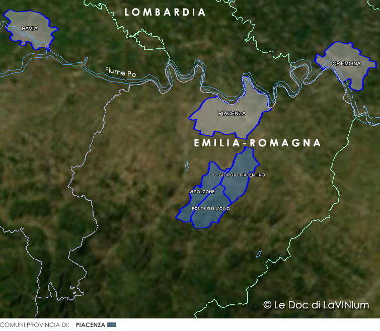 Colli Piacentini Valnure