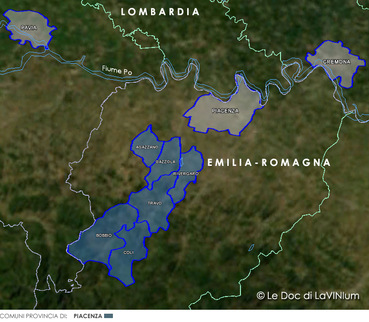 Colli Piacentini Val Trebbia