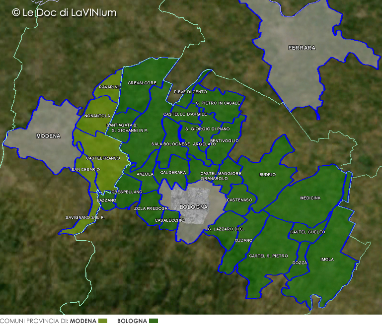 Le Doc dell'Emilia Romagna: Reno