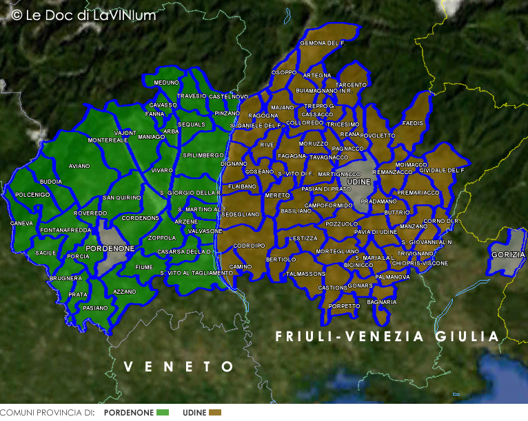 Le Doc del Friuli: Friuli Grave