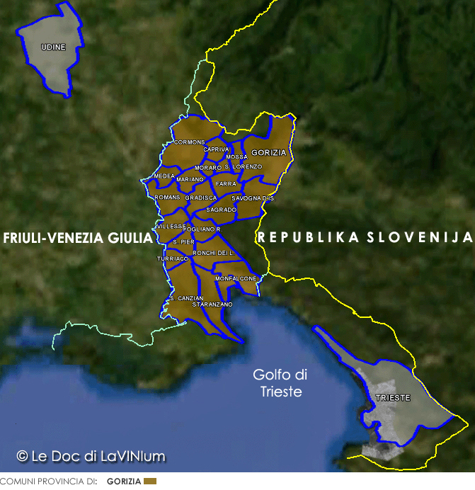 Le Doc del Friuli: Friuli Isonzo o Isonzo del Friuli