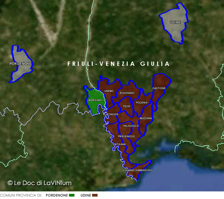 Le Doc del Friuli: Friuli Latisana