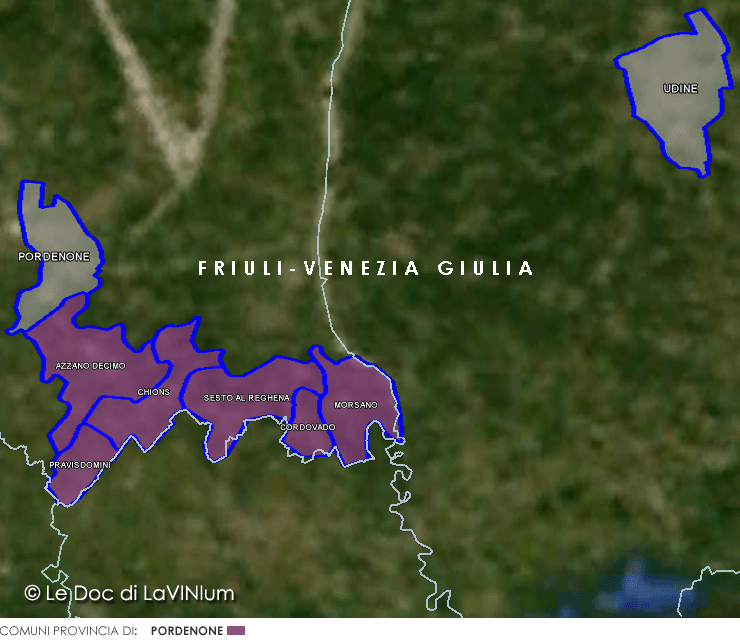 Le Doc del Friuli: Lison-Pramaggiore
