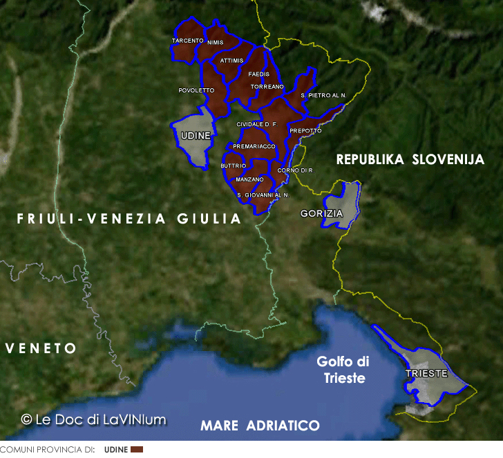 Le Doc del Friuli: Colli Orientali del Friuli Picolit