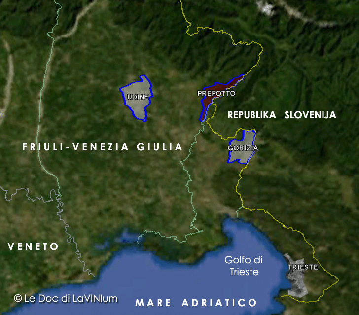 Le Doc del Friuli: Colli Orientali del Friuli Picolit Cialla